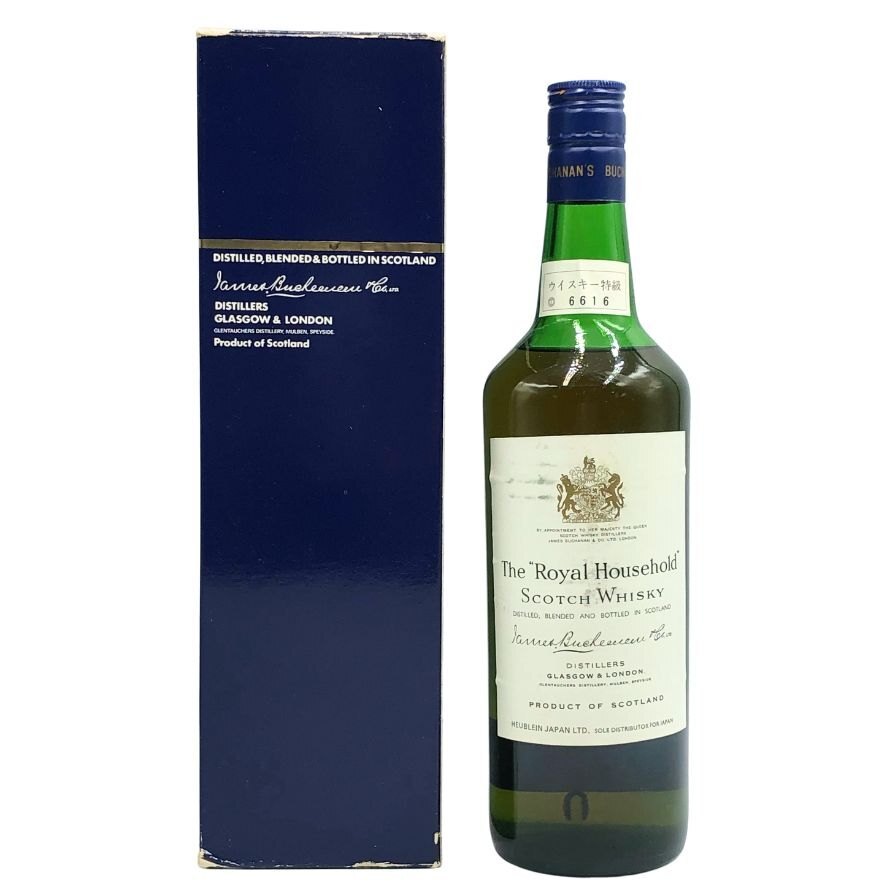 ザ ロイヤル ハウスホールド 760ml The Royal Household