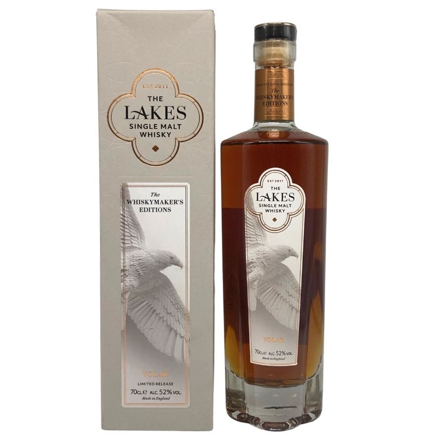レイクス ウイスキーメーカーズエディション ヴォラル 700ml 52％ LAKES
