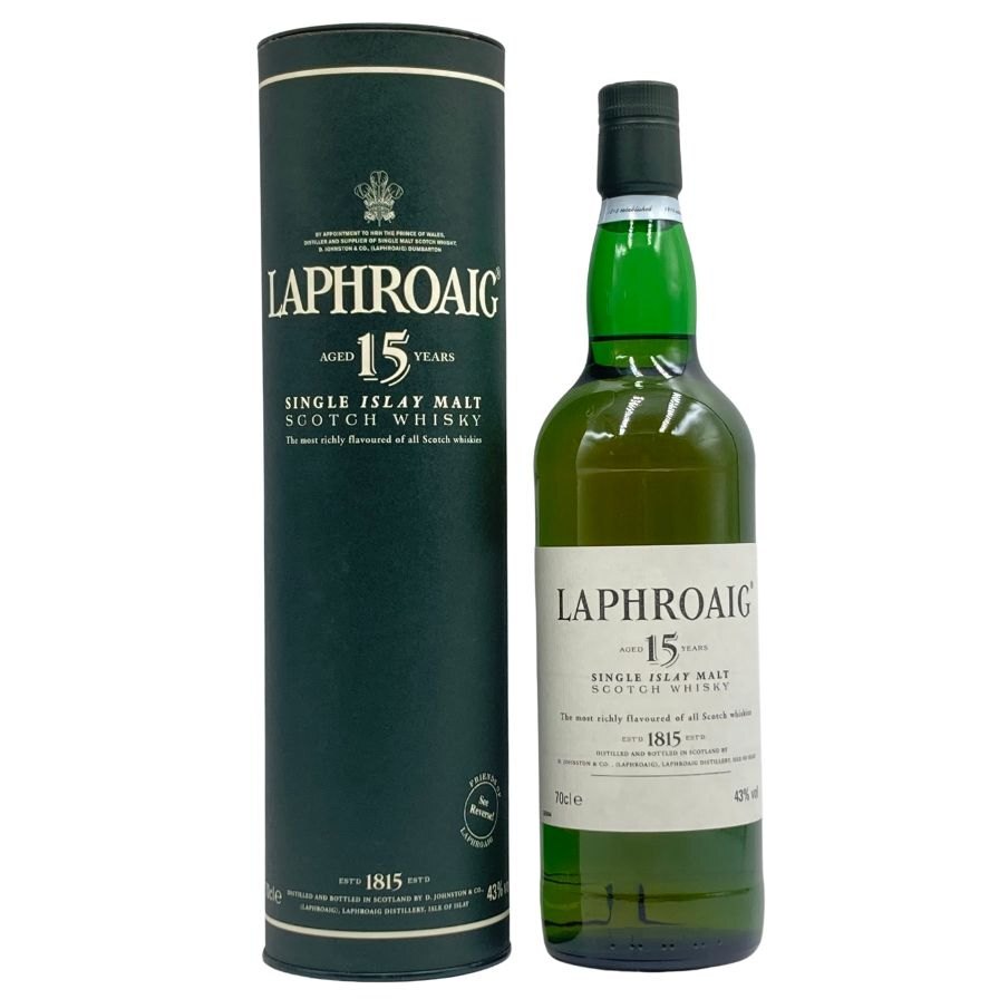 ラフロイグ 15年 旧 700ml 43% LAPHROAIG