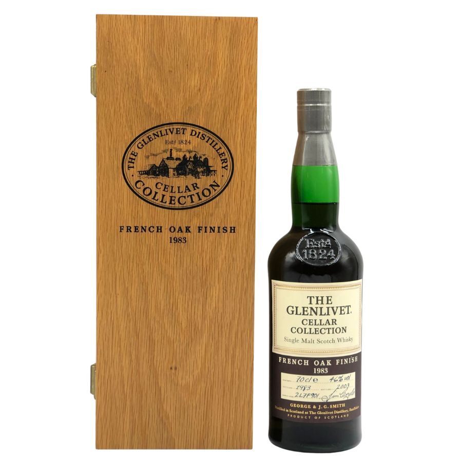 ザ グレンリベット 20年 セラーコレクション 1983-2003 フレンチオークフィニッシュ 700ml 46% THE GLENLIVET