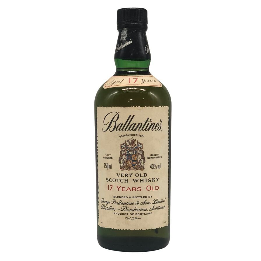 バランタイン 17年 ベリーオールド 750ml 43% Ballantine’s 