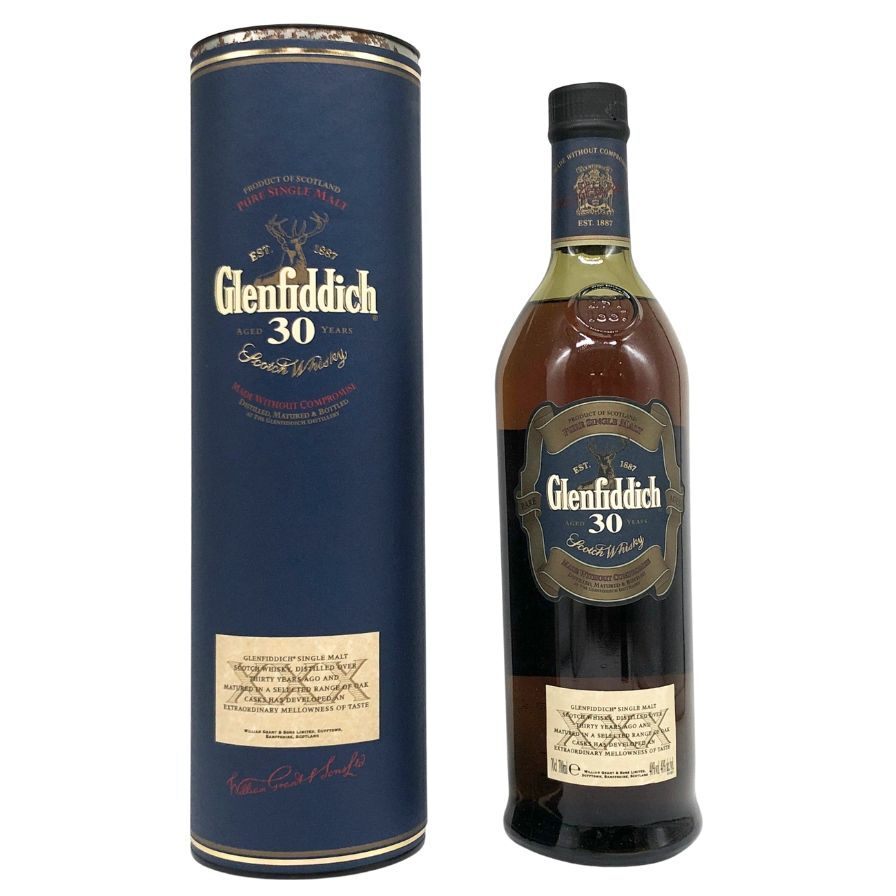 グレンフィディック 30年 40% 700ml Glenfiddich