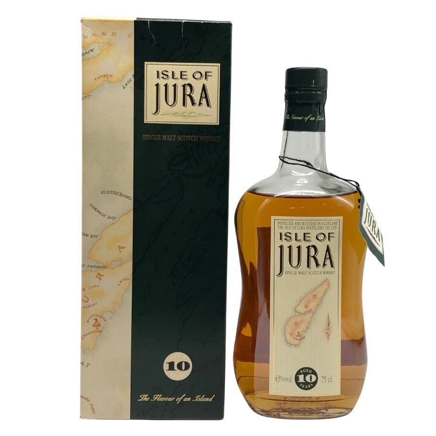 アイル オブ ジュラ 10年 750ml 43% マップラベル ISLE OF JURA