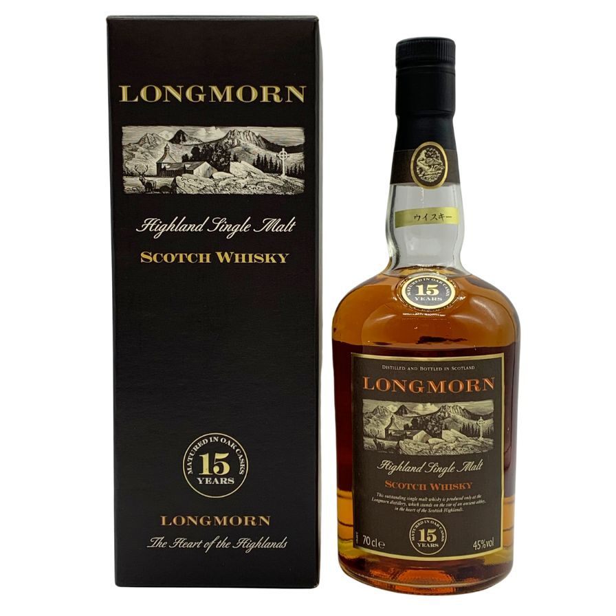 ロングモーン15年 旧ボトル シングルモルト ハイランドウイスキー 45％ 700ml LONG MORN HIGHLAND SINGLE MALT