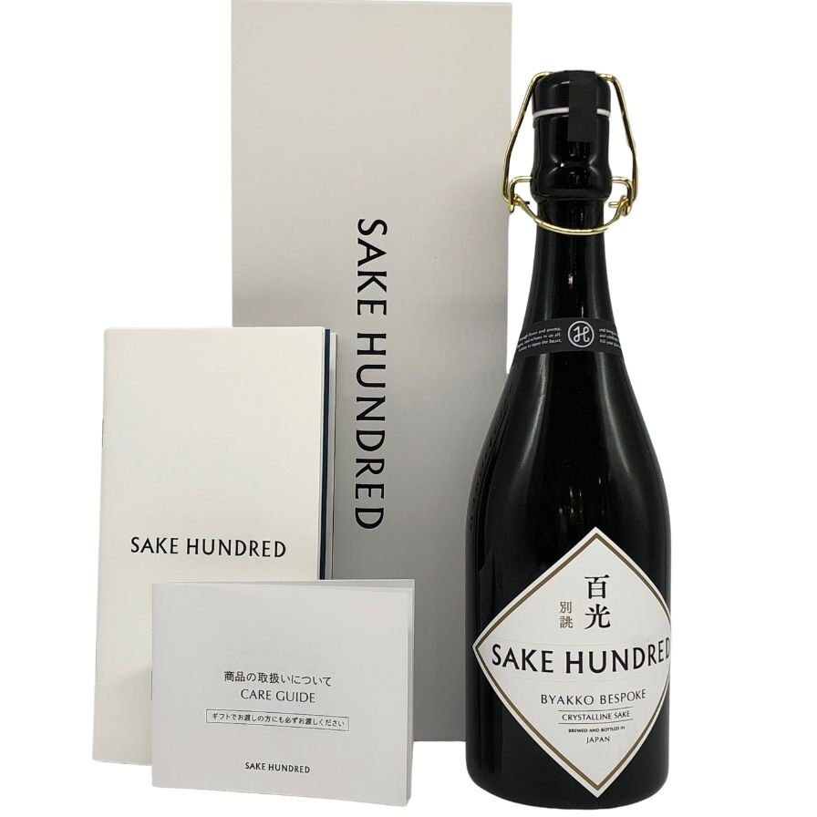サケハンドレッド 百光 別誂 720ml 18% SAKE HUNDRED