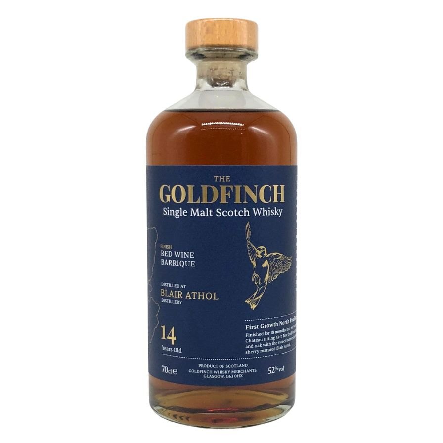 ブレアアソール 14年 ゴールドフィンチ 赤ワインバリック 700ml 52% BLAIR ATHOL GOLDFINCH