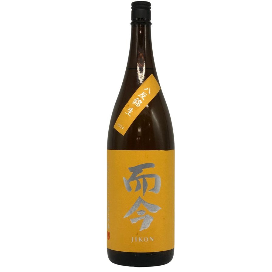 而今 純米吟醸 八反錦生 2024 2024年12月 1800ml 15.5% JIKON