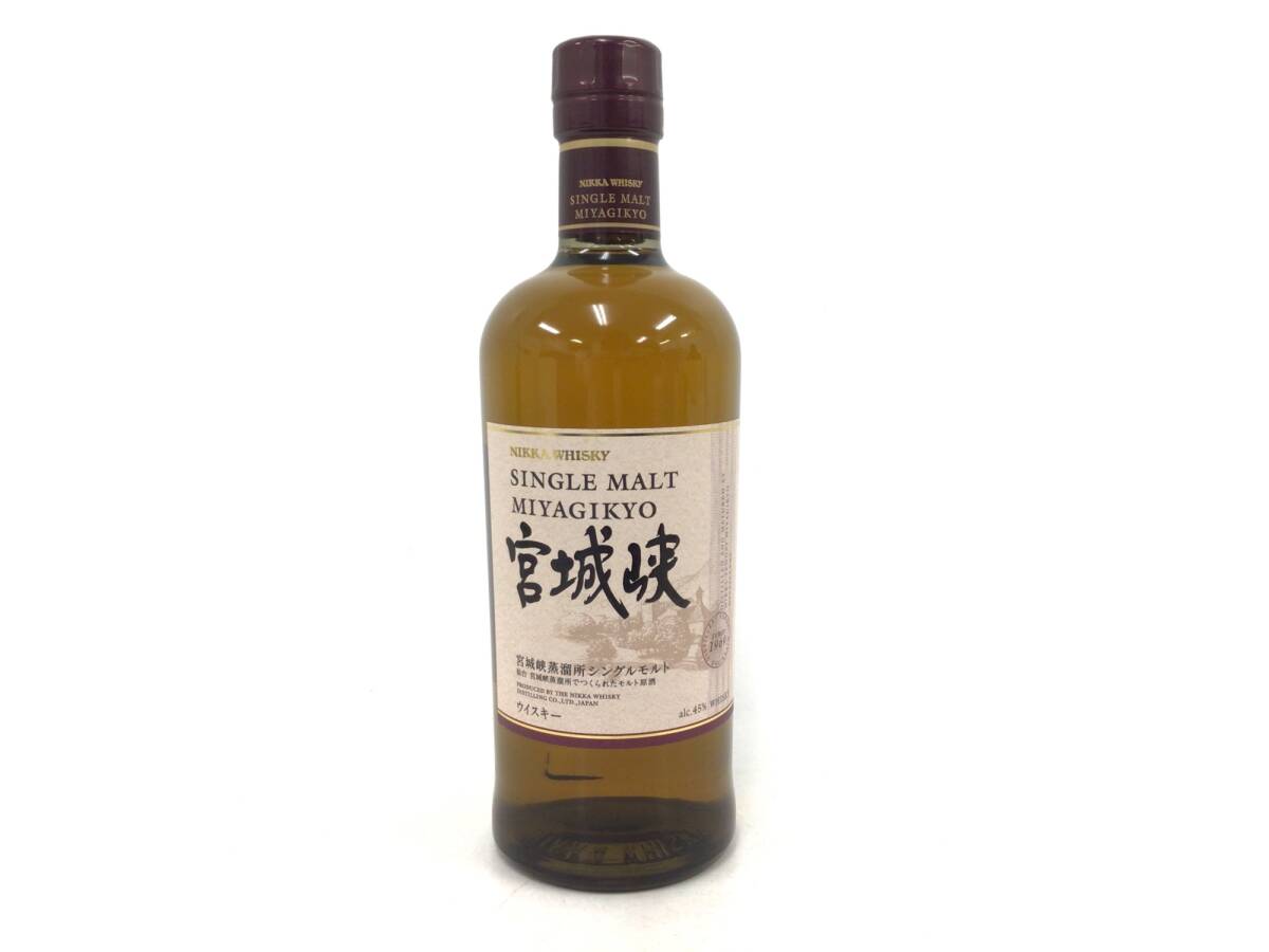宮城峡 NV 買取 なんば ｜ウイスキー whisky ニッカ 宮城峡 NV 700ml 45%を高価買取しました。