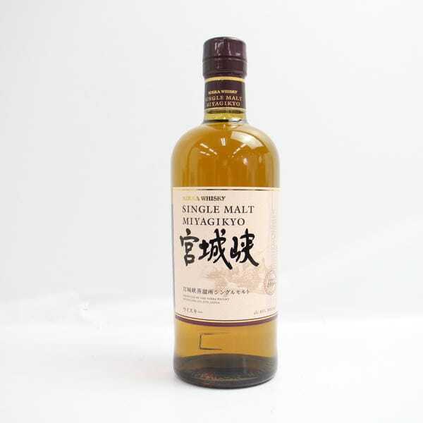 宮城峡 NV 買取 甲府 ｜NIKKA（ニッカ）宮城峡 シングルモルト NV 45％ 700mlを高価買取しました。