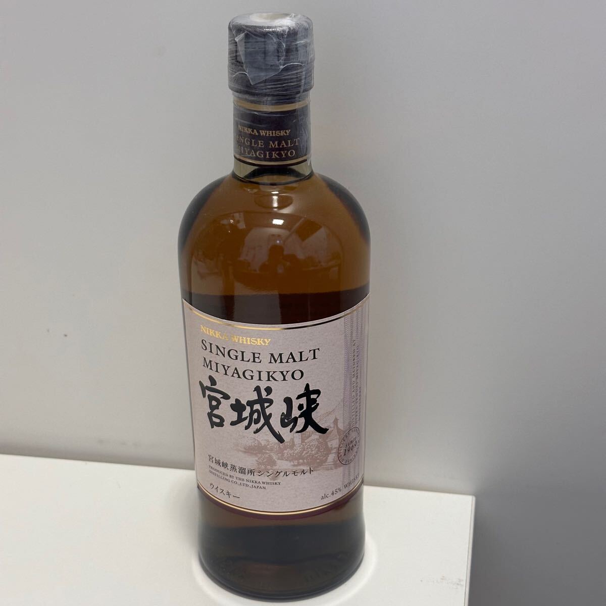 宮城峡 NV 買取 姫路 ｜宮城峡 NV 45度　ウイスキー 700mlを高価買取しました。