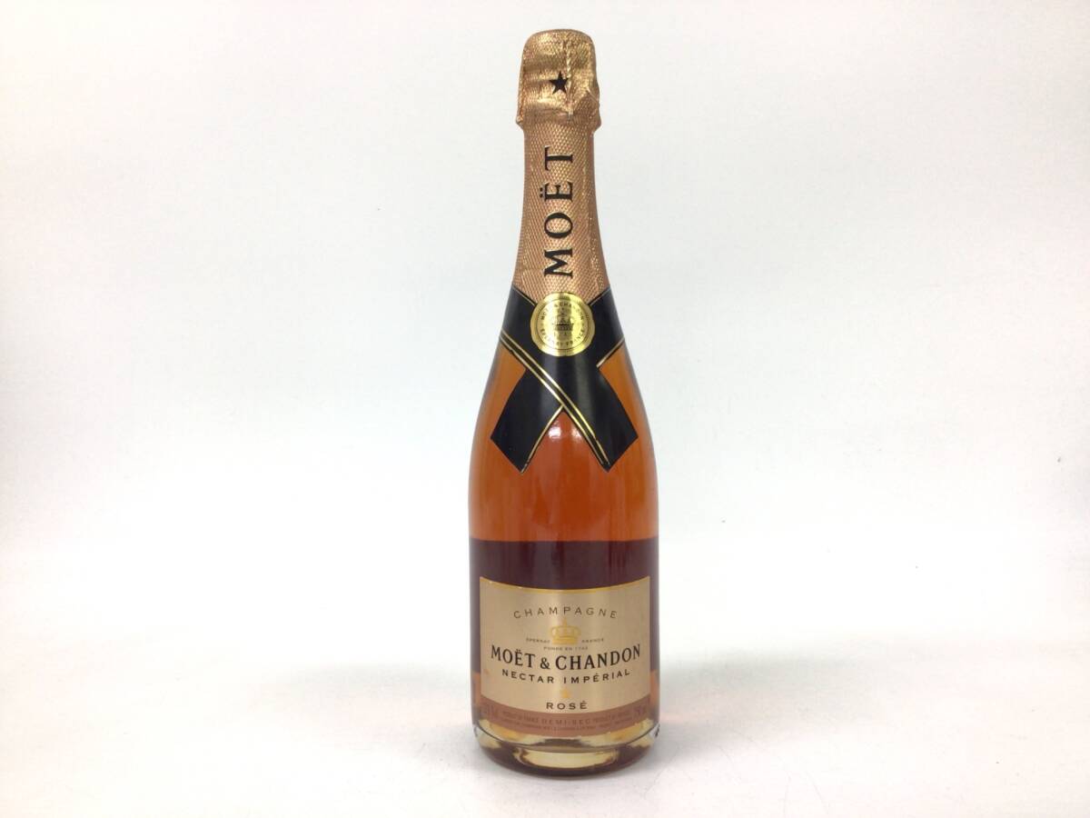モエ ネクター ロゼ 買取 新宿 ｜シャンパン モエ エ シャンドン ネクターアンペリアル ロゼ 750ml 12%