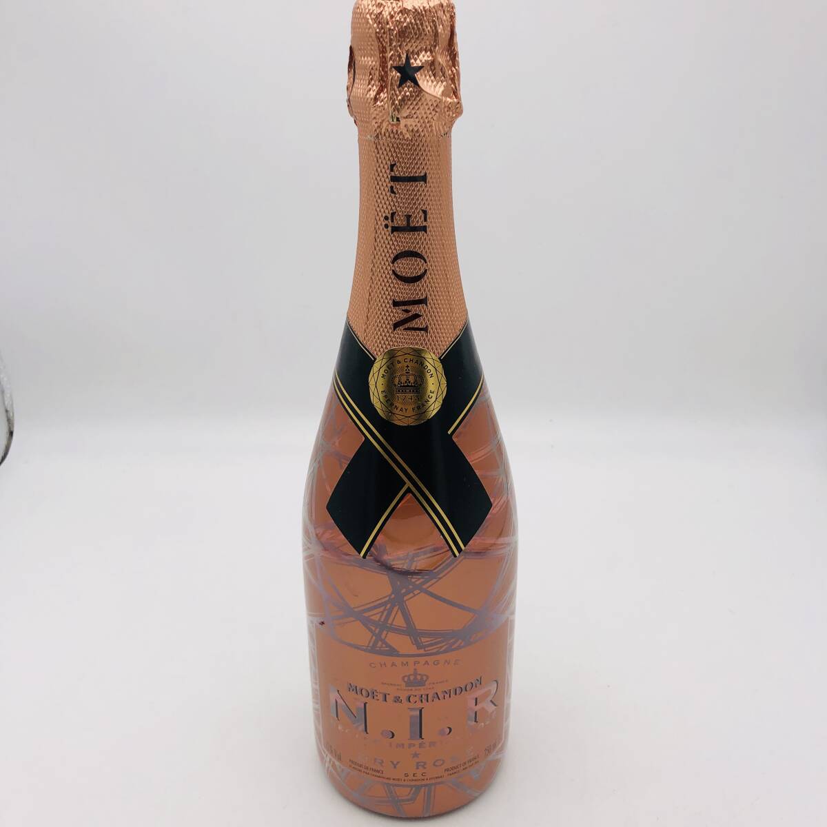モエ ネクター ロゼ 買取 上野 ｜MOET&CHANDON モエ・エ・シャンドン N.I.R ネクター インペリアル ドライロゼ 750ml アルコール度数12.5％ シャンパン