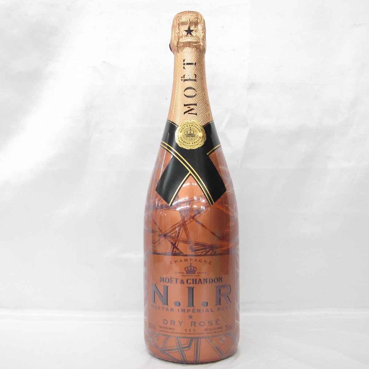 モエ ネクター ロゼ 買取 池袋 ｜【未開栓】MOET&CHANDON モエ・エ・シャンドン N.I.R ネクター・アンペリアル ドライ ロゼ シャンパン 750ml 12%