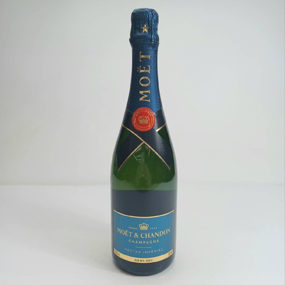 モエ ネクター 買取 上野 ｜未開栓 モエ エ シャンドン ネクター アンペリアル 750ml 12.5％