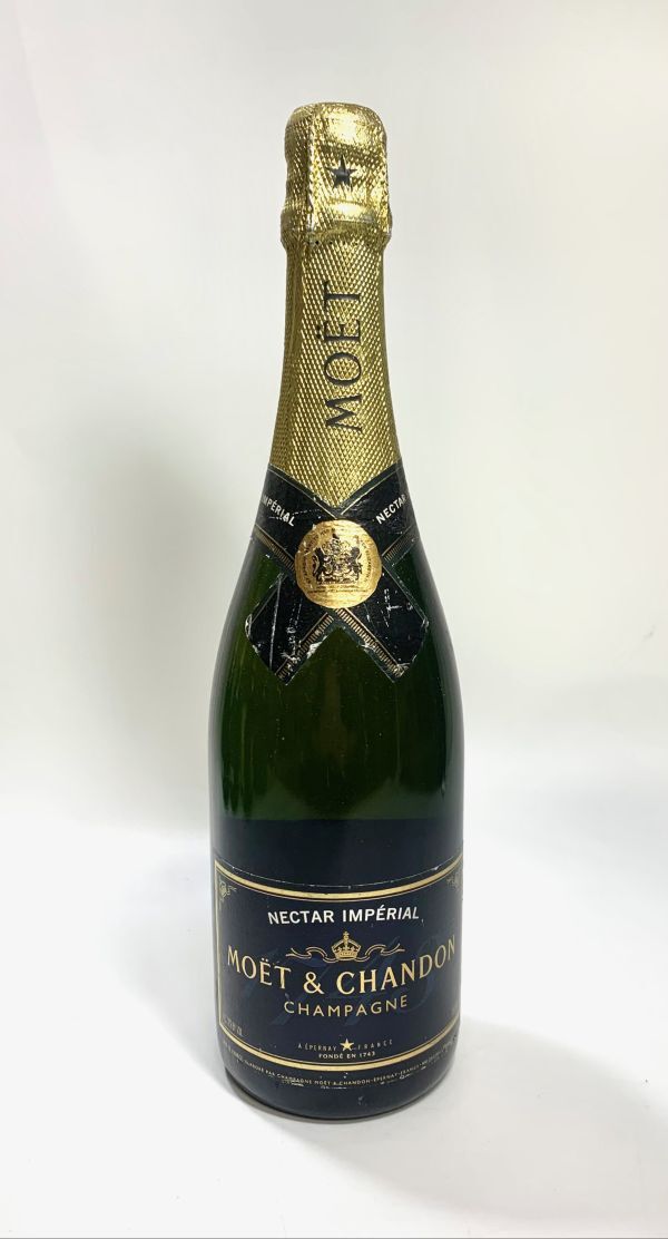 モエ ネクター 買取 梅田 ｜未開封◆モエ　エ　シャンドン　ネクター　アンペリアル MOET&CHANDON NECTAR IMPERIAL 1743 シャンペン　750ml 12度を高価買取しました。