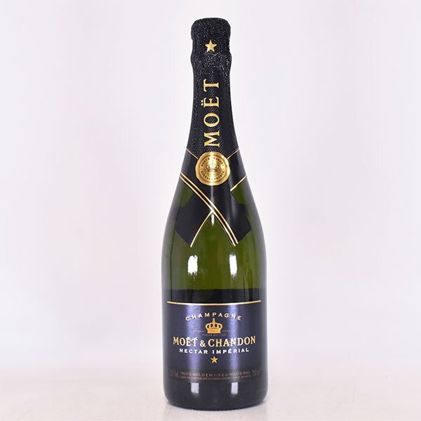 モエ ネクター 買取 なんば ｜★モエ エ シャンドン ネクター アンペリアル ★MHD正規品 ※ 750ml 12% シャンパーニュ MOET＆CHANDONを高価買取しました。