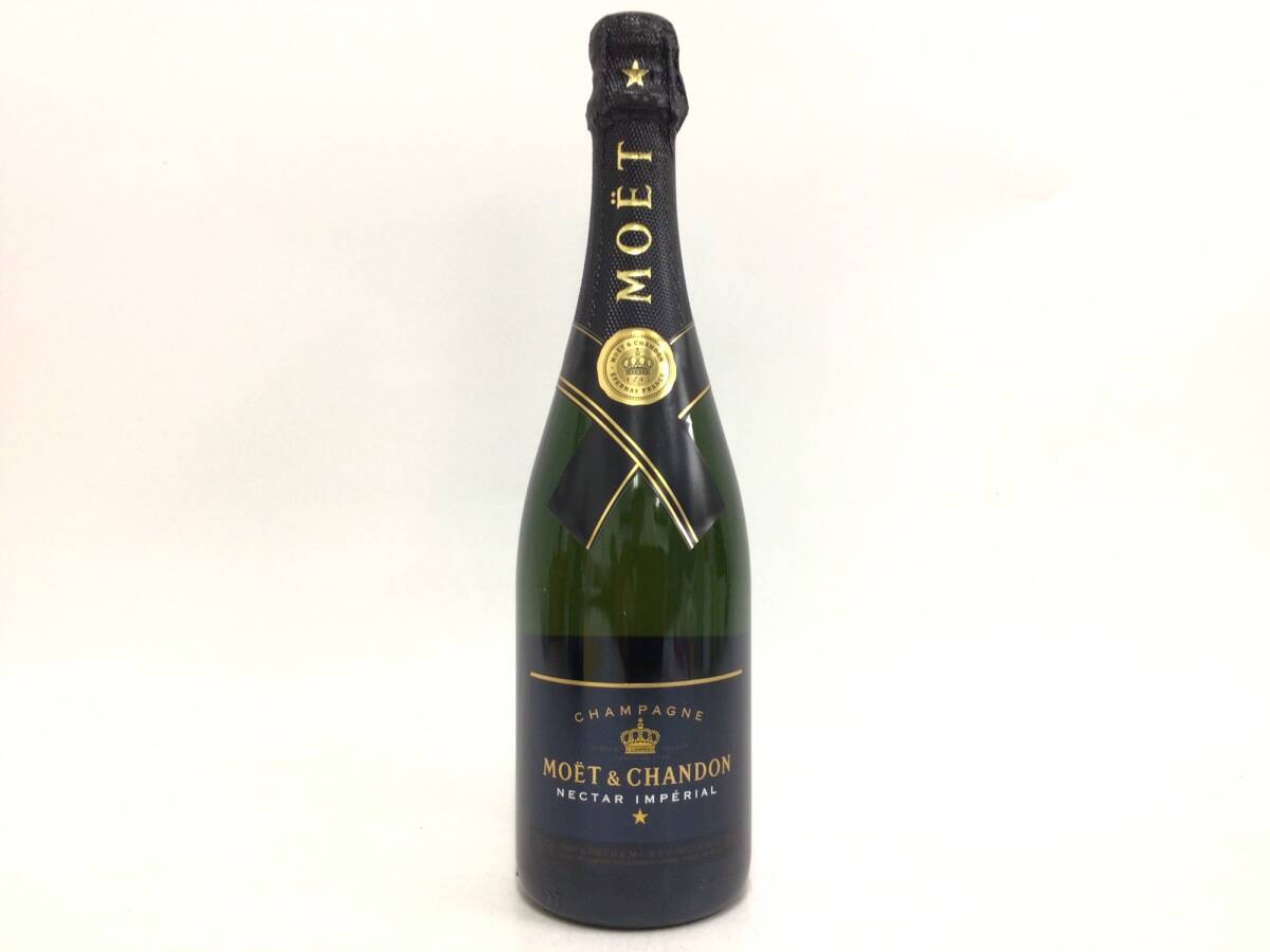 モエ ネクター 買取 神戸三宮 ｜シャンパン モエ・エ・シャンドンネクターアンペリアル 750ml 12%を高価買取しました。