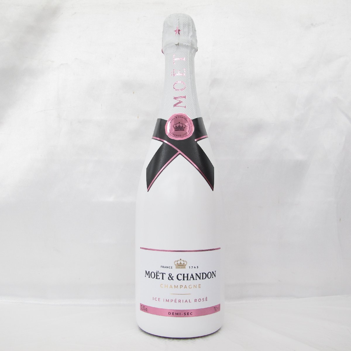 モエ アイス ロゼ 買取 新宿 ｜【未開栓】MOET&CHANDON モエ・エ・シャンドン アイス アンペリアル ロゼ シャンパン 750ml 12%