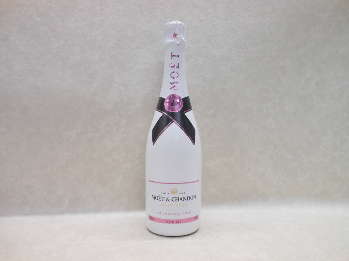 モエ アイス ロゼ 買取 上野 ｜モエ・エ・シャンドン アイス インペリアル ロゼ / MOET&CHANDON ICE IMPERIAL ROSE 750ml シャンパン