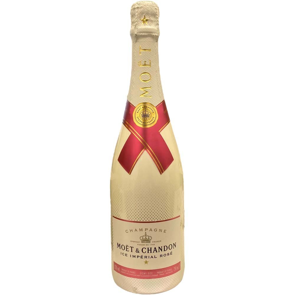 モエ アイス ロゼ 買取 梅田 ｜【未開栓】モエ・エ・シャンドン アイスインペリアル ロゼ 750ml 12% 果実酒 MOET & CHANDON ICE IMPERIAL ROSEを高価買取しました。