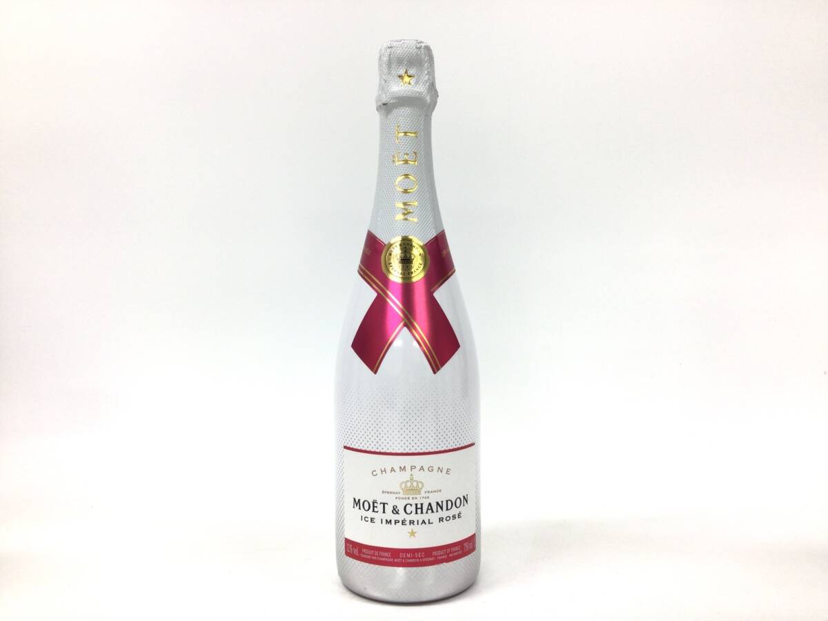モエ アイス ロゼ 買取 甲府 ｜シャンパン モエ エ シャンドン アイスアンペリアル ロゼ 750ml 12%を高価買取しました。
