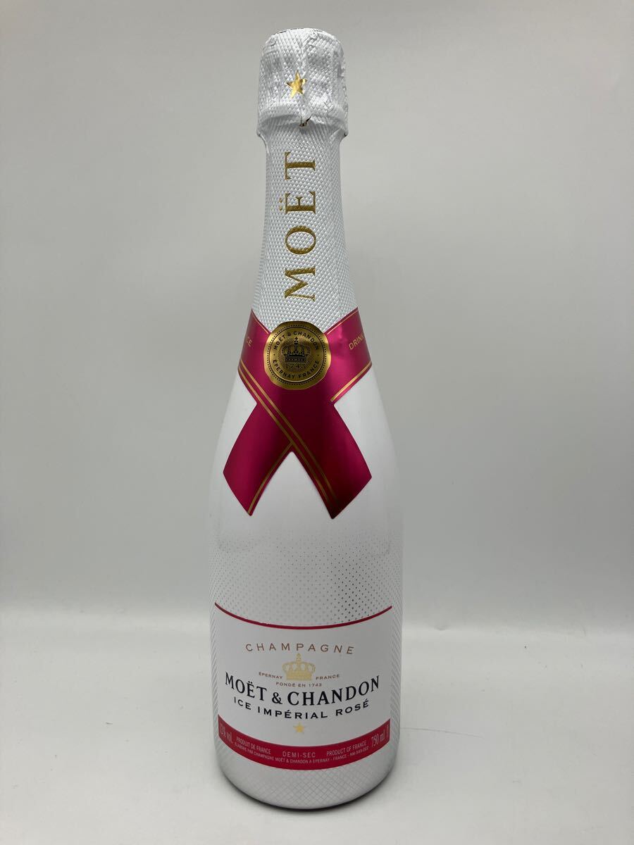 モエ アイス ロゼ 買取 茨城日立 ｜モエ シャンドン アイス アンペリアル ロゼ シャンパン MOET CHANDON 750ml 12%を高価買取しました。