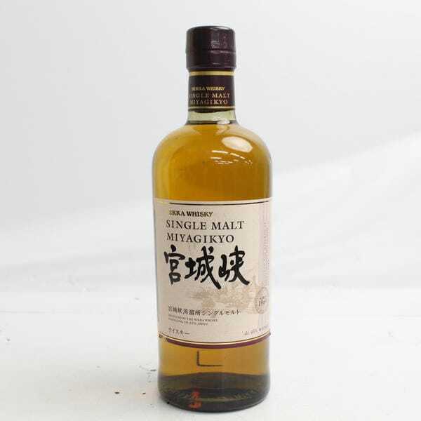 宮城峡 NV 買取 新宿 ｜NIKKA（ニッカ）宮城峡 シングルモルト NV 45％ 700ml