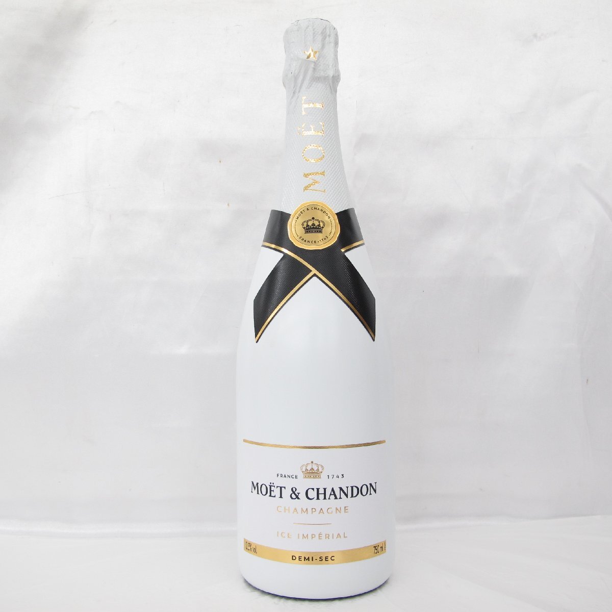 モエ アイス 買取 新宿 ｜【未開栓】MOET&CHANDON モエ・エ・シャンドン アイス アンペリアル シャンパン 750ml 12.5%