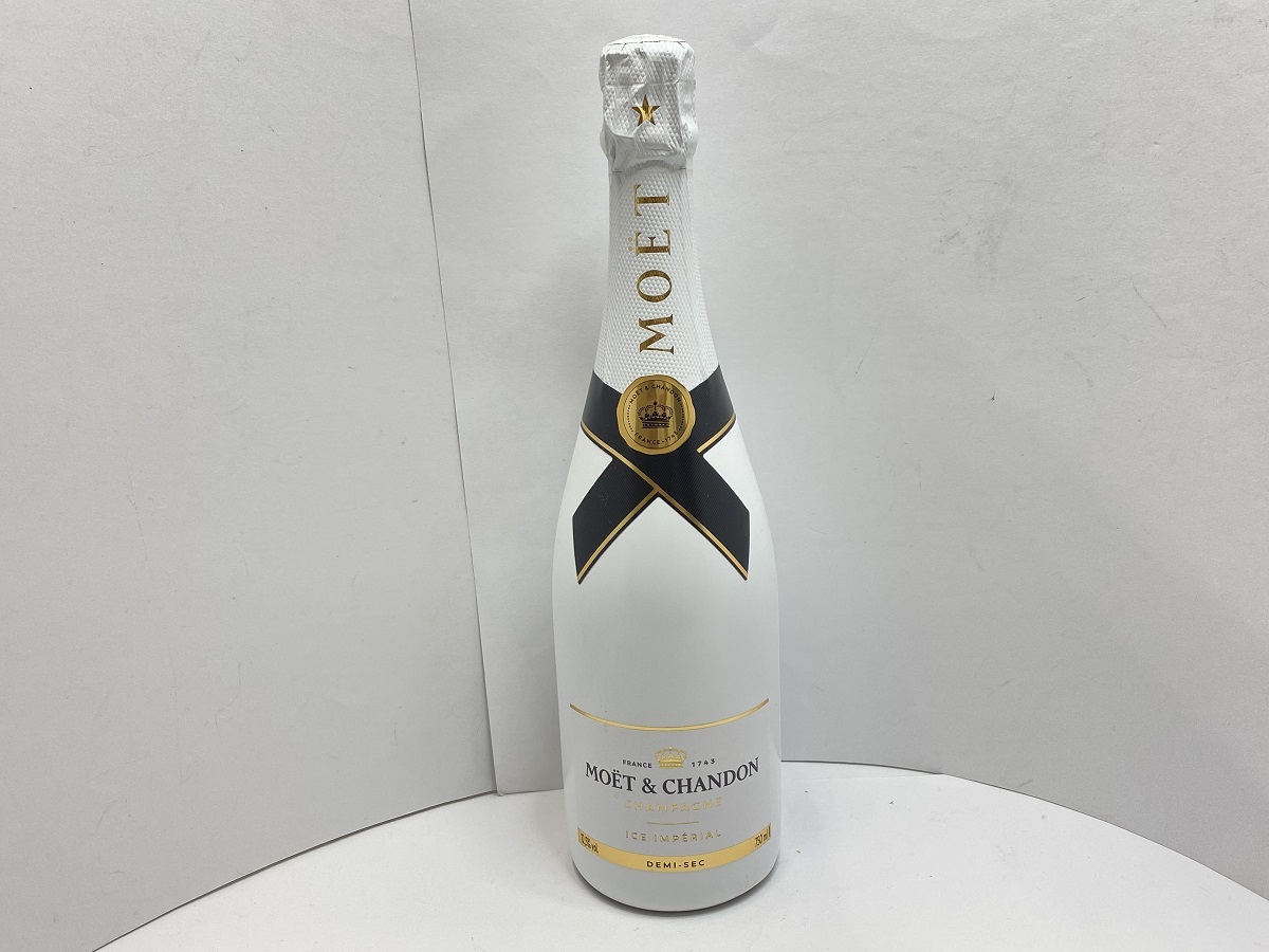 モエ アイス 買取 麻布 ｜MOET&CHANDON モエ・エ・シャンドン アイス アンペリアル シャンパン 750ml 12.5%