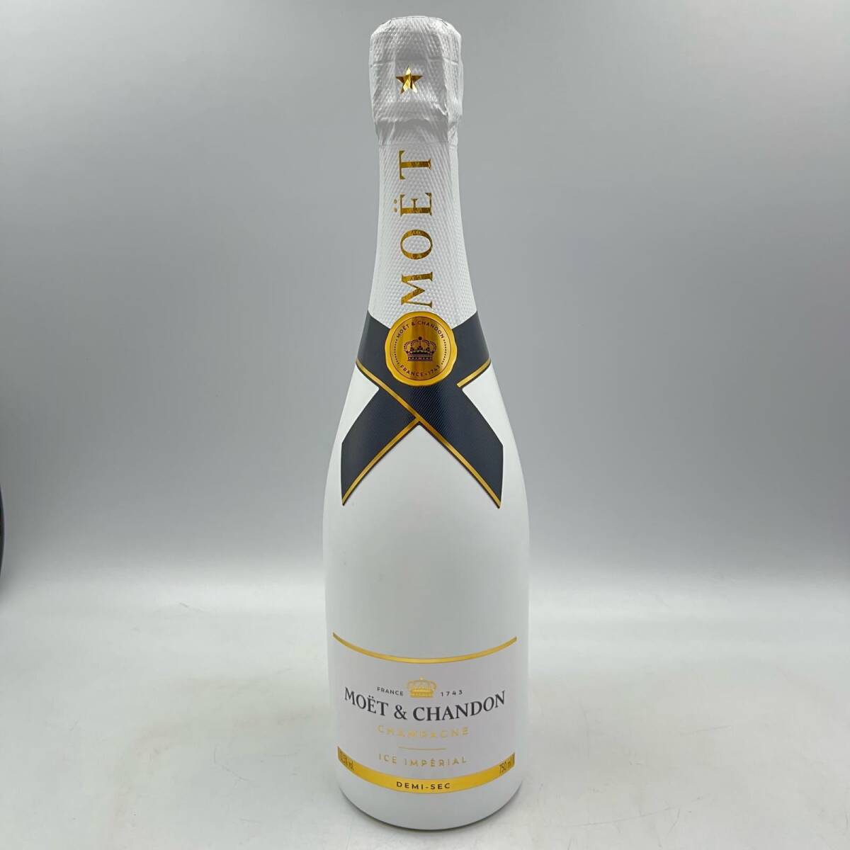モエ アイス 買取 甲府 ｜未開栓 モエ シャンドン アイス アンペリアル シャンパン 容量750ml アルコール12.5％を高価買取しました。