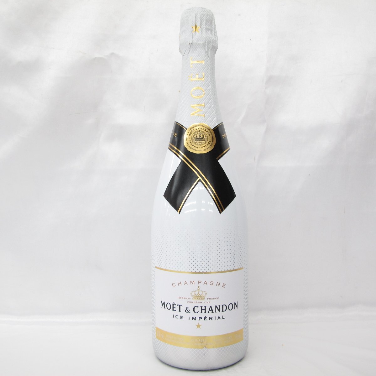 モエ アイス 買取 茨城日立 ｜MOET&CHANDON モエ・エ・シャンドン アイス アンペリアル シャンパン 750ml 12%を高価買取しました。