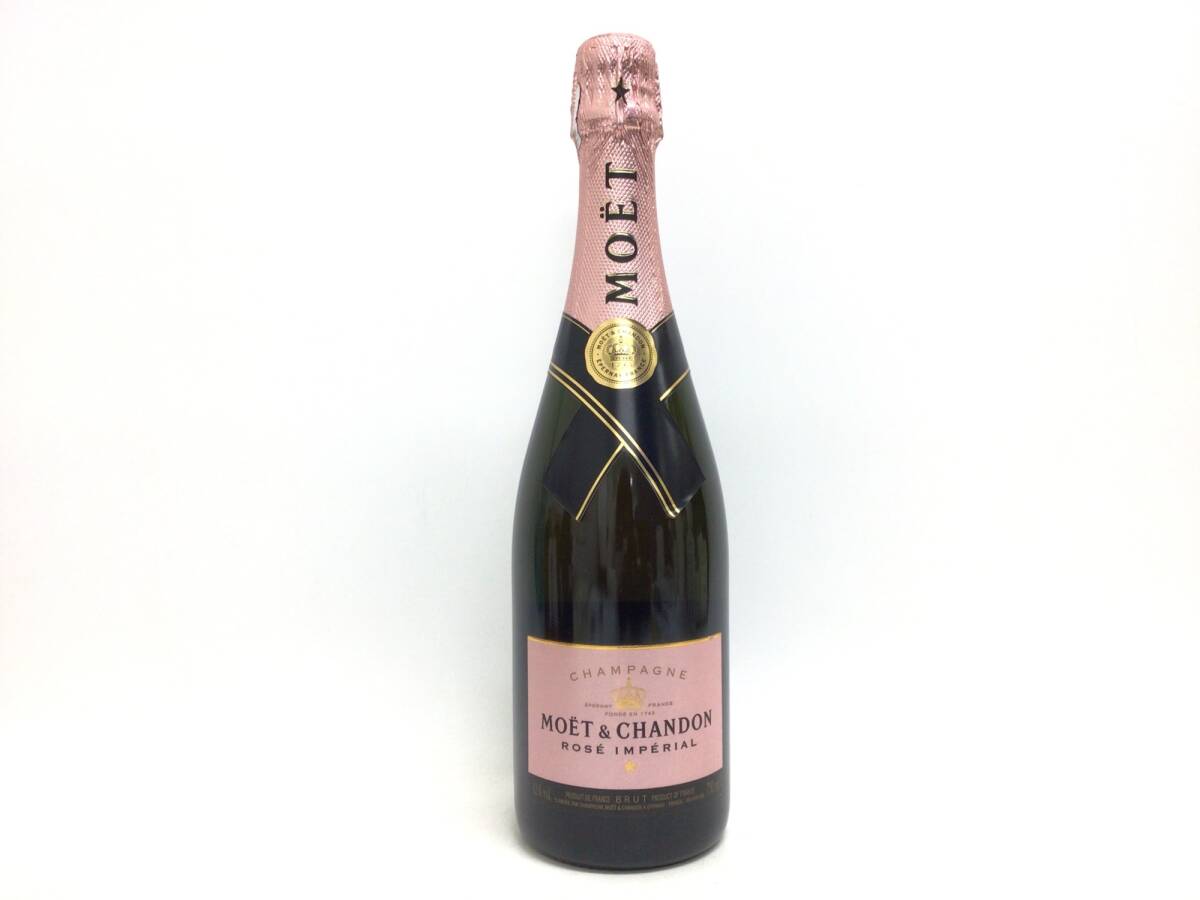 モエ ロゼ 買取 新宿 ｜シャンパン モエ エ シャンドン ロゼ アンペリアル 750ml 12%