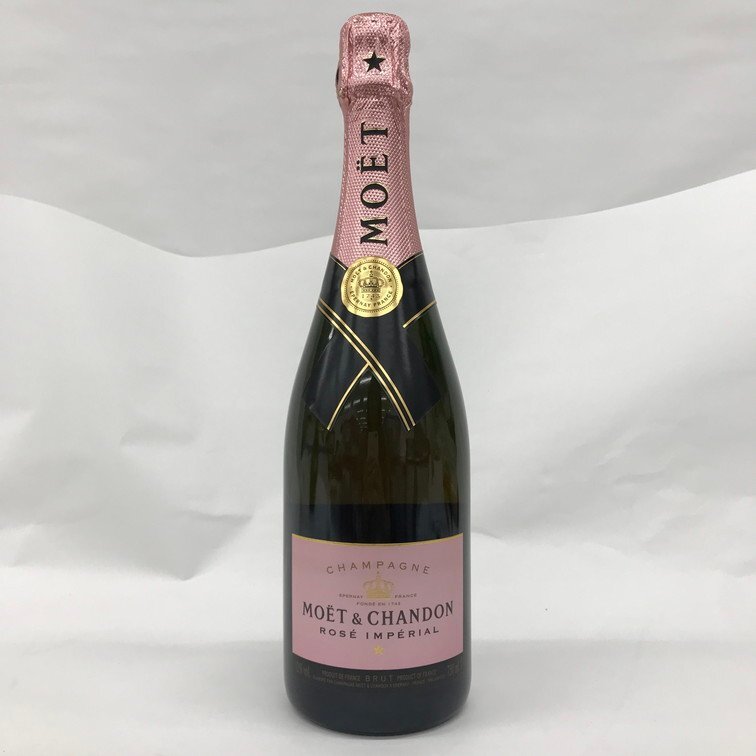 モエ ロゼ 買取 上野 ｜MOET＆CHANDON モエ・エ・シャンドン ロゼ アンペリアル 750ml 12％