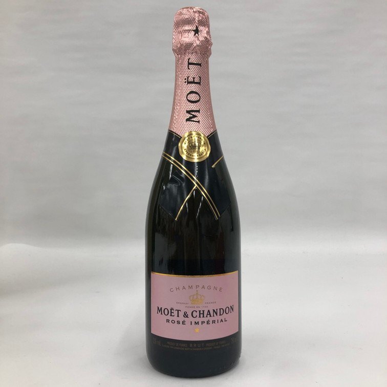 モエ ロゼ 買取 梅田 ｜Moet & Chandon モエ・エ・シャンドン ロゼ アンペリアル 750ml 12%を高価買取しました。