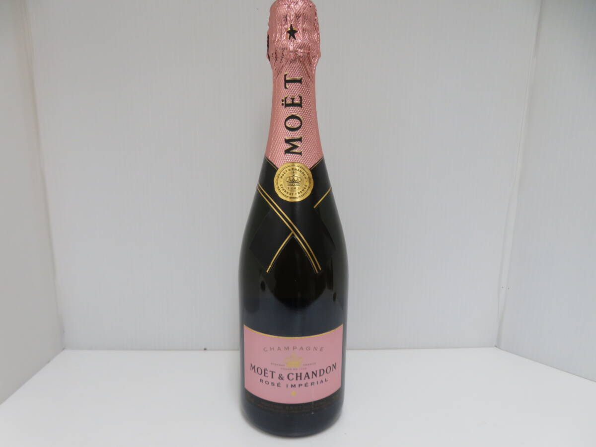 モエ ロゼ 買取 なんば ｜モエエシャンドン　ロゼ　アンペリアル　シャンパン　未開栓　750ml　12％　Moet & Chandon Rose Imperialを高価買取しました。