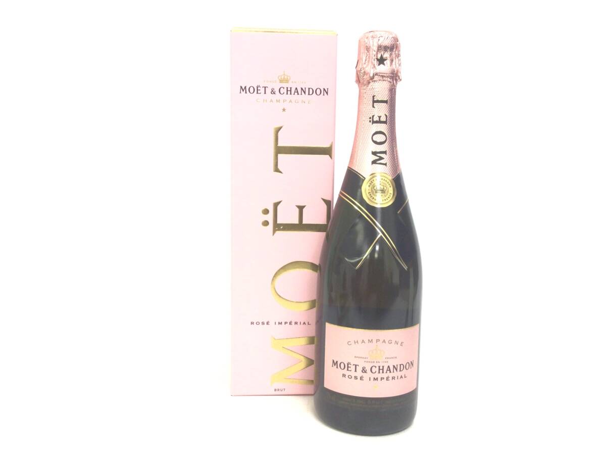 モエ ロゼ 買取 千葉 ｜シャンパン モエ エ シャンドン ロゼ アンぺリアル 750ml 12%を高価買取しました。