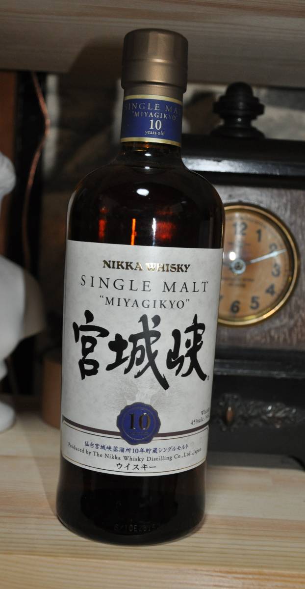 宮城狭10年 買取 上野 ｜宮城狭10年 700ml