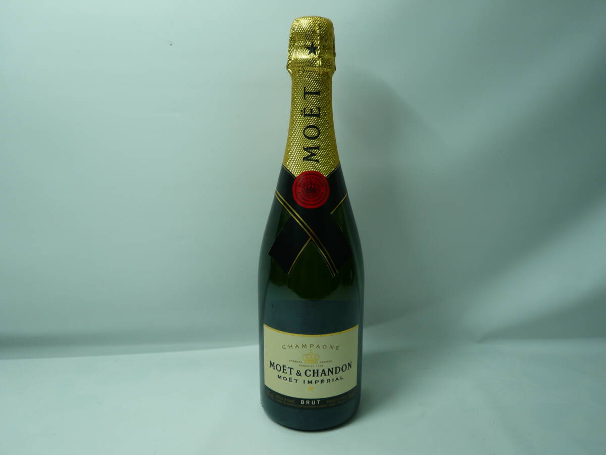 モエ ブリュット 買取 麻布 ｜モエ・エ・シャンドン ブリュット アンペリアル 12度 750ml 未開栓 シャンパン