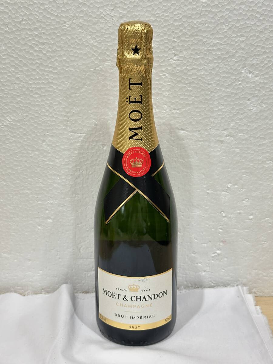 モエ ブリュット 買取 上野 ｜未開栓 MOET&CHANDON BRUT IMPERIAL 750ml 12.5% モエ エ シャンドン ブリュット アンペリアル シャンパン