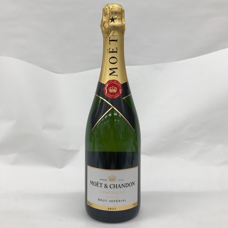 モエ ブリュット 買取 池袋 ｜MOET＆CHANDON モエ・エ・シャンドン ブリュット アンペリアル 750ml 12.5％ 未開栓
