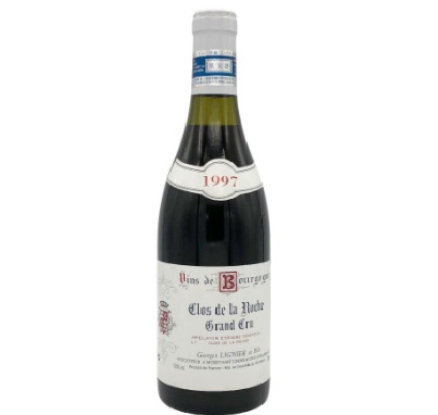 ジョルジュ リニエ エ フィス クロ ド ラ ロッシュ グランクリュ 1997 750ml 13.5% Georges Lignier et Fils