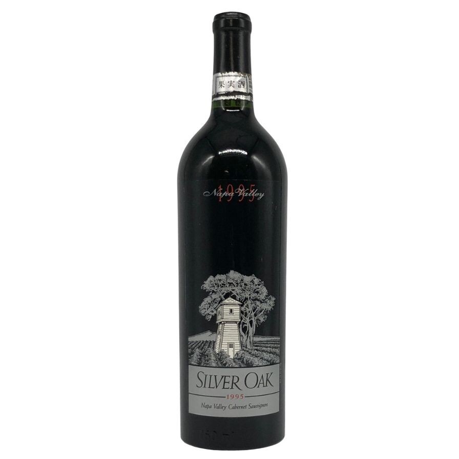 シルバー オーク ナパ ヴァレー カベルネ ソーヴィニヨン 1995 750ml 13.3% SILVER OAK