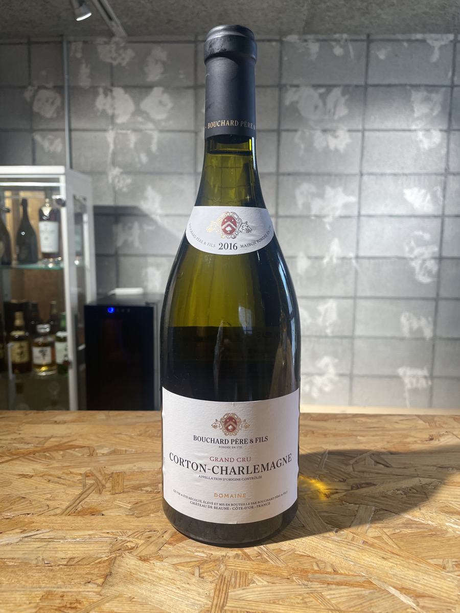 ブシャール ペール エ フィス コルトン シャルルマーニュ グランクリュ 2016 750ml 13.5% BOUCHARD PERE&FILS CORTON CHARLEMAGNE GRAND CRU