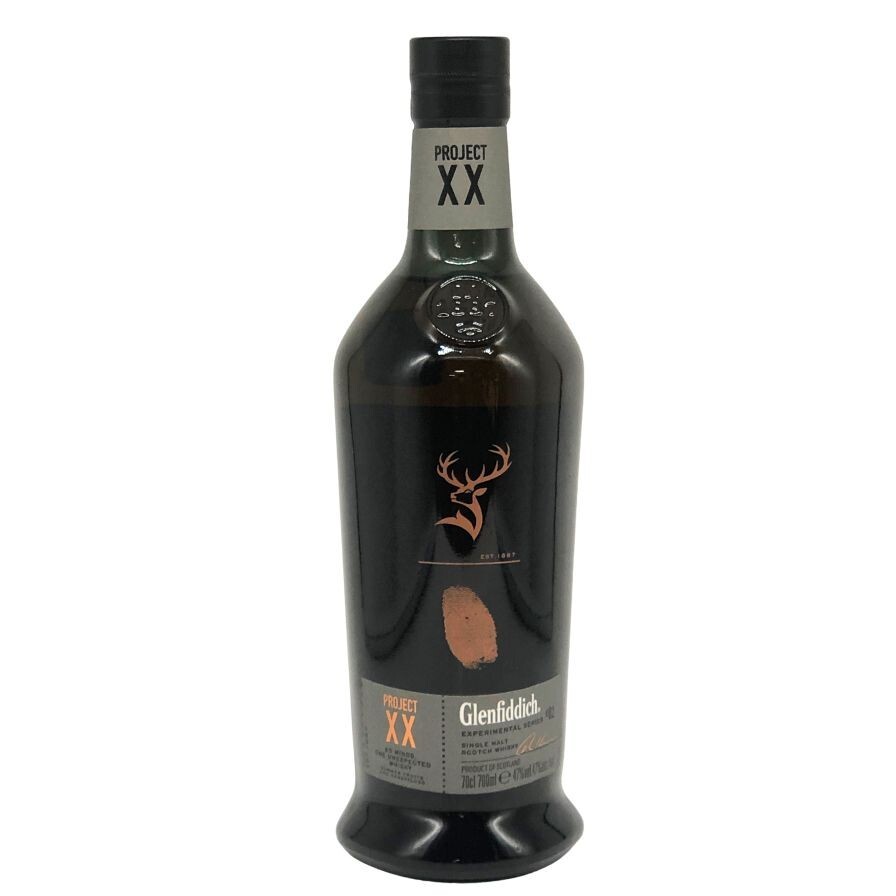 グレンフィディック プロジェクトXX 700ml 47% GLENFIDDICH