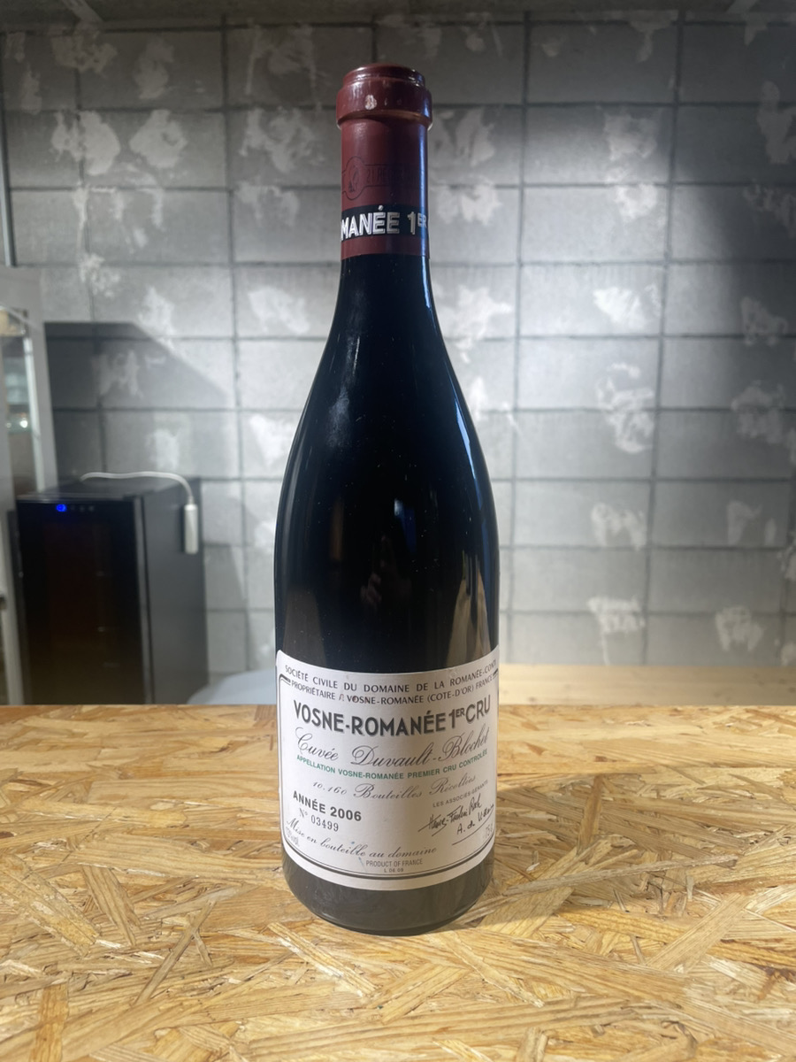 ドメーヌ ド ラ ロマネコンティ ヴォーヌロマネ プルミエクリュ 2006 750ml 13% DRC Domaine de la Romanée-Conti VONSE ROMANEE 並行品