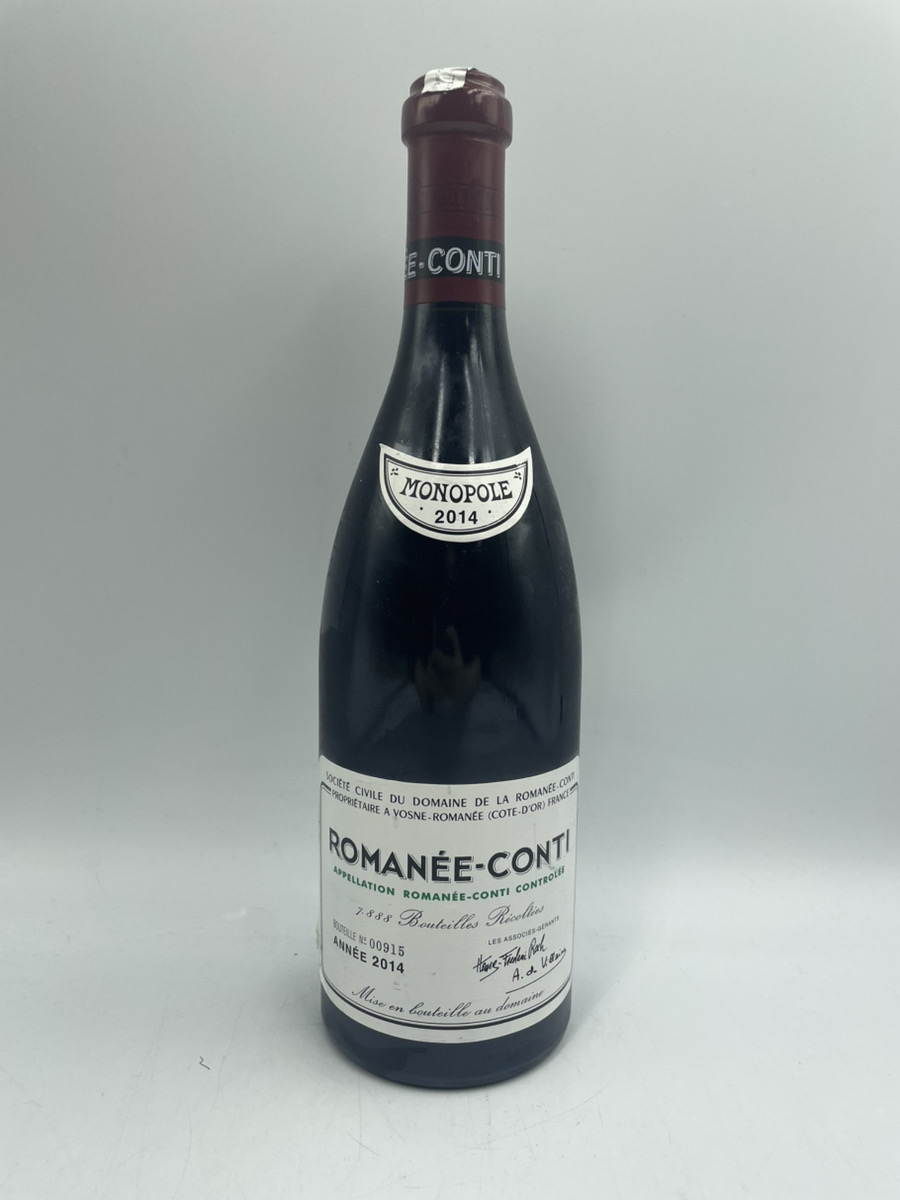 ドメーヌ ド ラ ロマネコンティ ロマネ コンティ 2014 750ml DRC Domaine de la Romanée-Conti