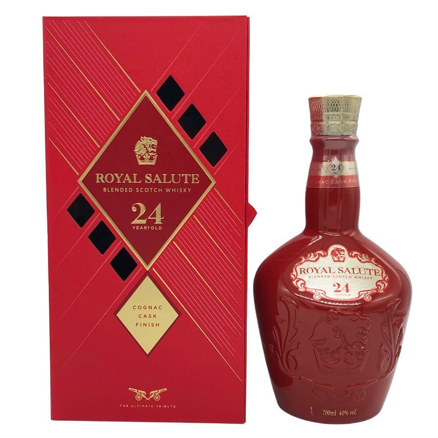 ロイヤルサルート 24年 コニャック カスク フィニッシュ ジ アルティメイト トリビュート 40% 700ml ROYAL SALUTE 24yo COGNAC