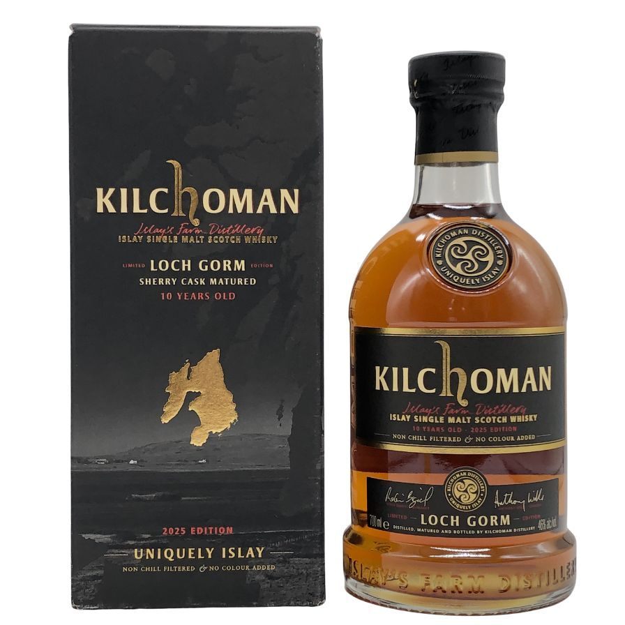 キルホーマン ロッホゴルム 10年 2025 シェリーカスク 46％ 700ml KILCHOMAN