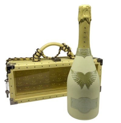 エンジェル ドゥミセック リミテッド サマー イエロー レザータイプ 12.5% 750ml ANGEL Demi Sec