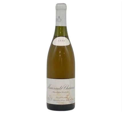 メゾン ルロワ ムルソー シャルム 1996 13% 750ml Maison Leroy Meursault Les Charmes